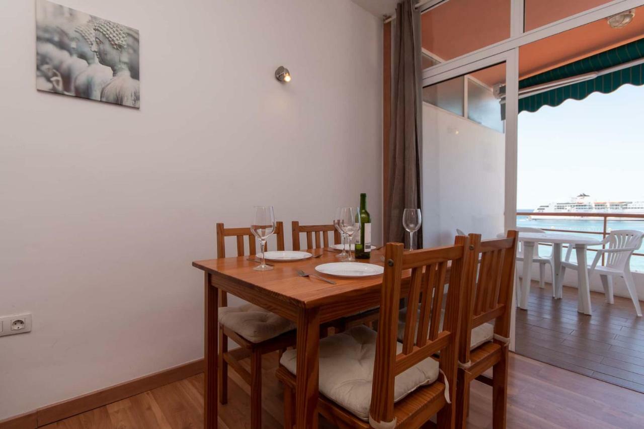 Cristianmar Apartment Лос Кристианос Екстериор снимка