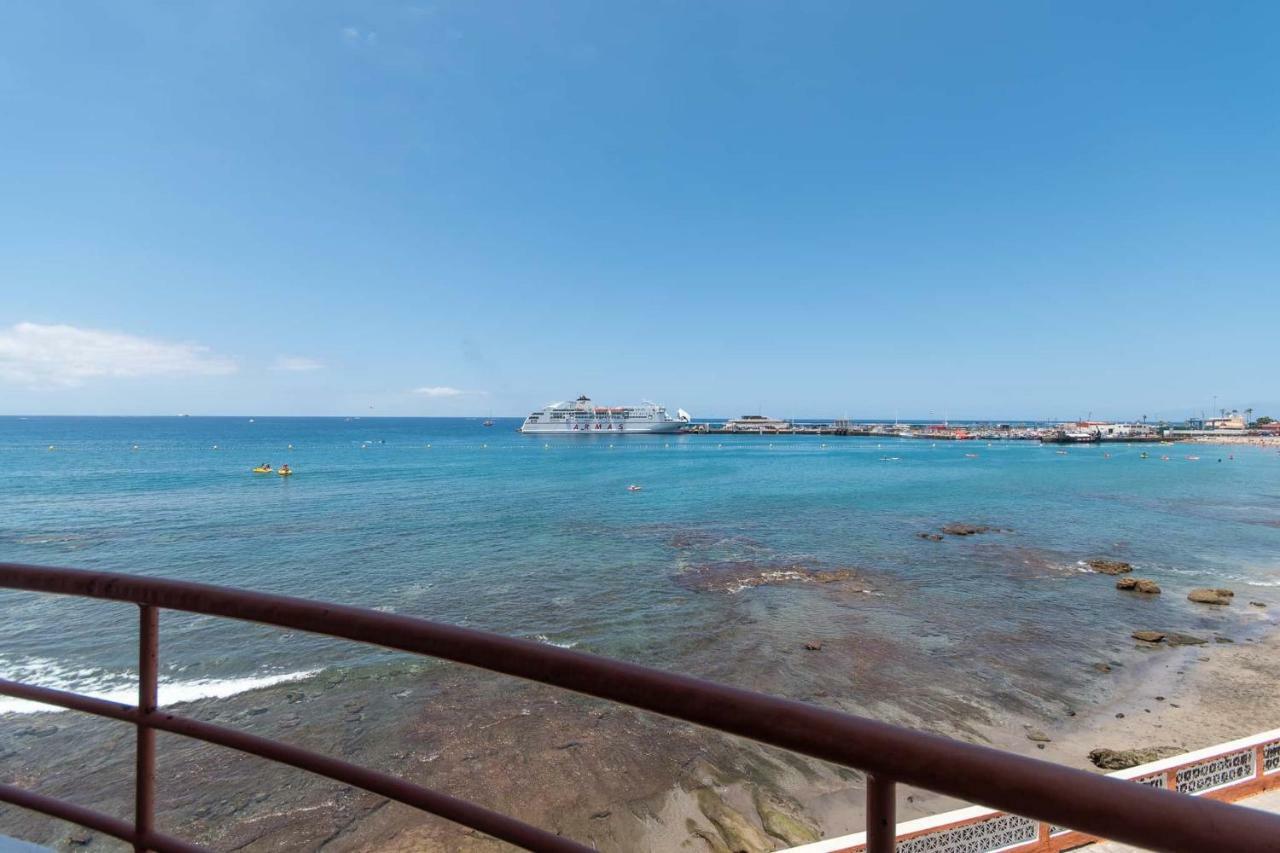 Cristianmar Apartment Лос Кристианос Екстериор снимка