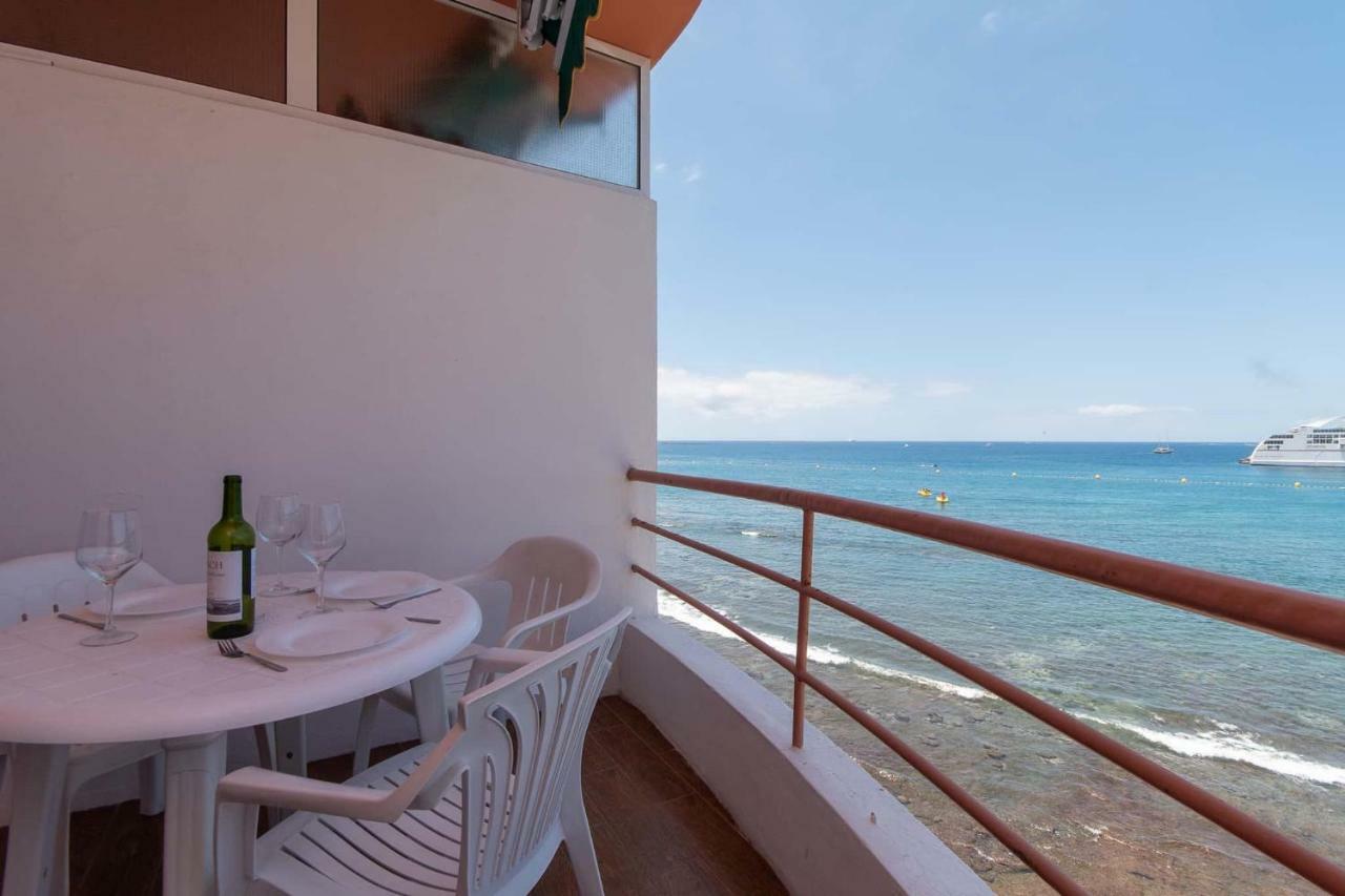 Cristianmar Apartment Лос Кристианос Екстериор снимка